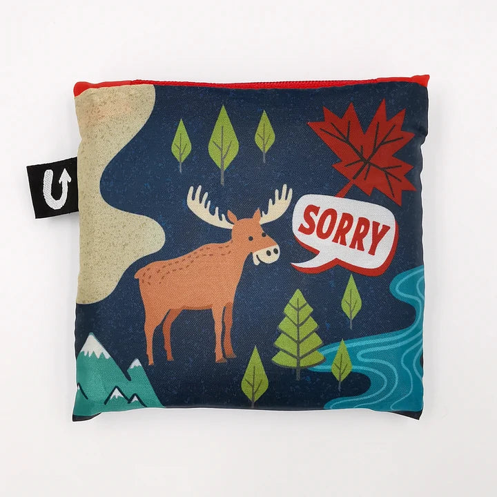 Sorry Foldable Tote 🍁Uptown Sox