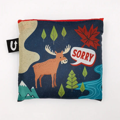 Sorry Foldable Tote 🍁Uptown Sox