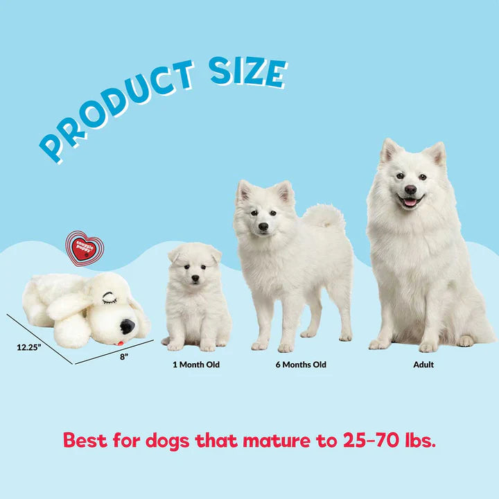 Smart Pet Love Golden Snuggle Puppy - Anxiety Solution
