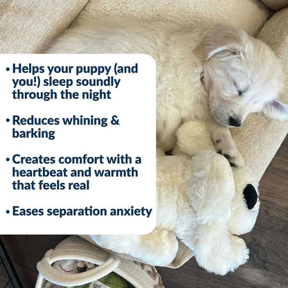 Smart Pet Love Golden Snuggle Puppy - Anxiety Solution