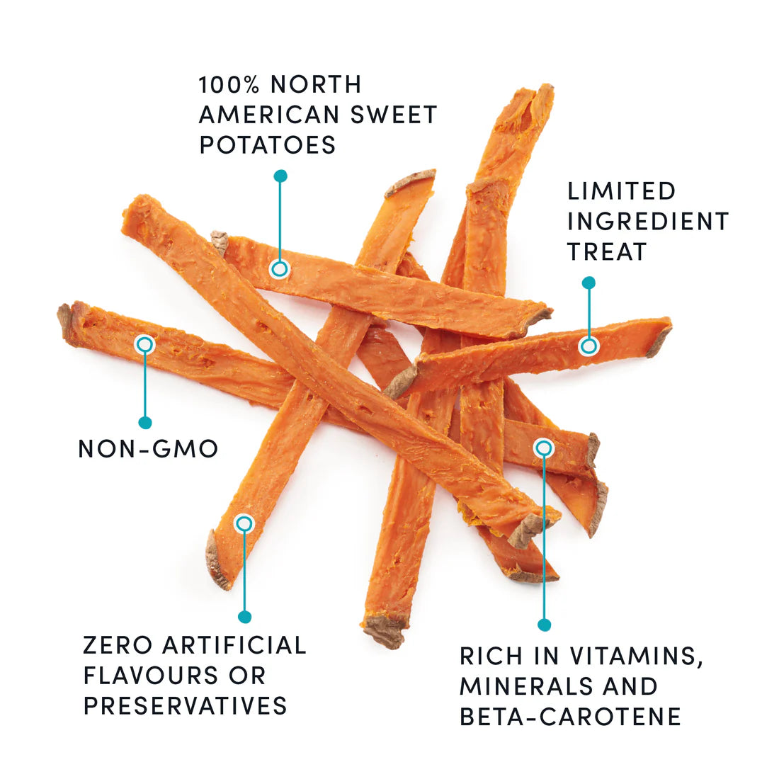 Crumps Naturals🍁 Sweet Potato Fries 280g