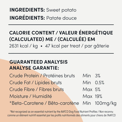 Crumps Naturals🍁 Sweet Potato Chews