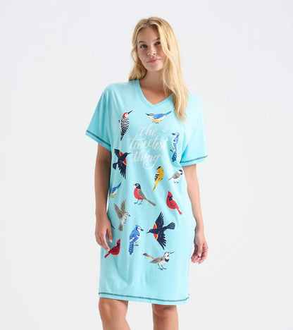 Tweetest Thing 🍁Little Blue House Women's Sleepshirt O/S