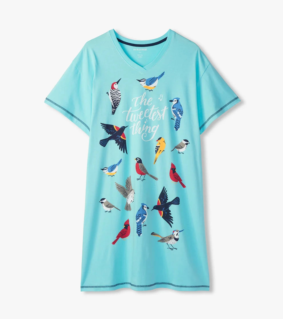 Tweetest Thing 🍁Little Blue House Women's Sleepshirt O/S