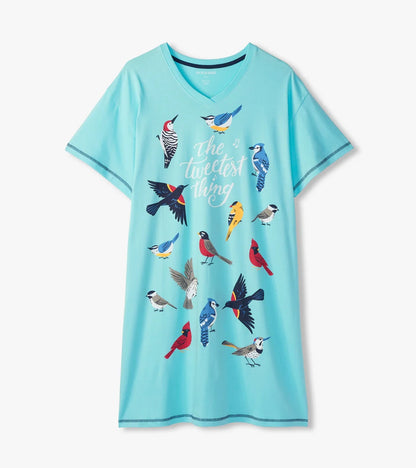 Tweetest Thing 🍁Little Blue House Women's Sleepshirt O/S