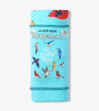 Tweetest Thing 🍁Little Blue House Women's Sleepshirt O/S