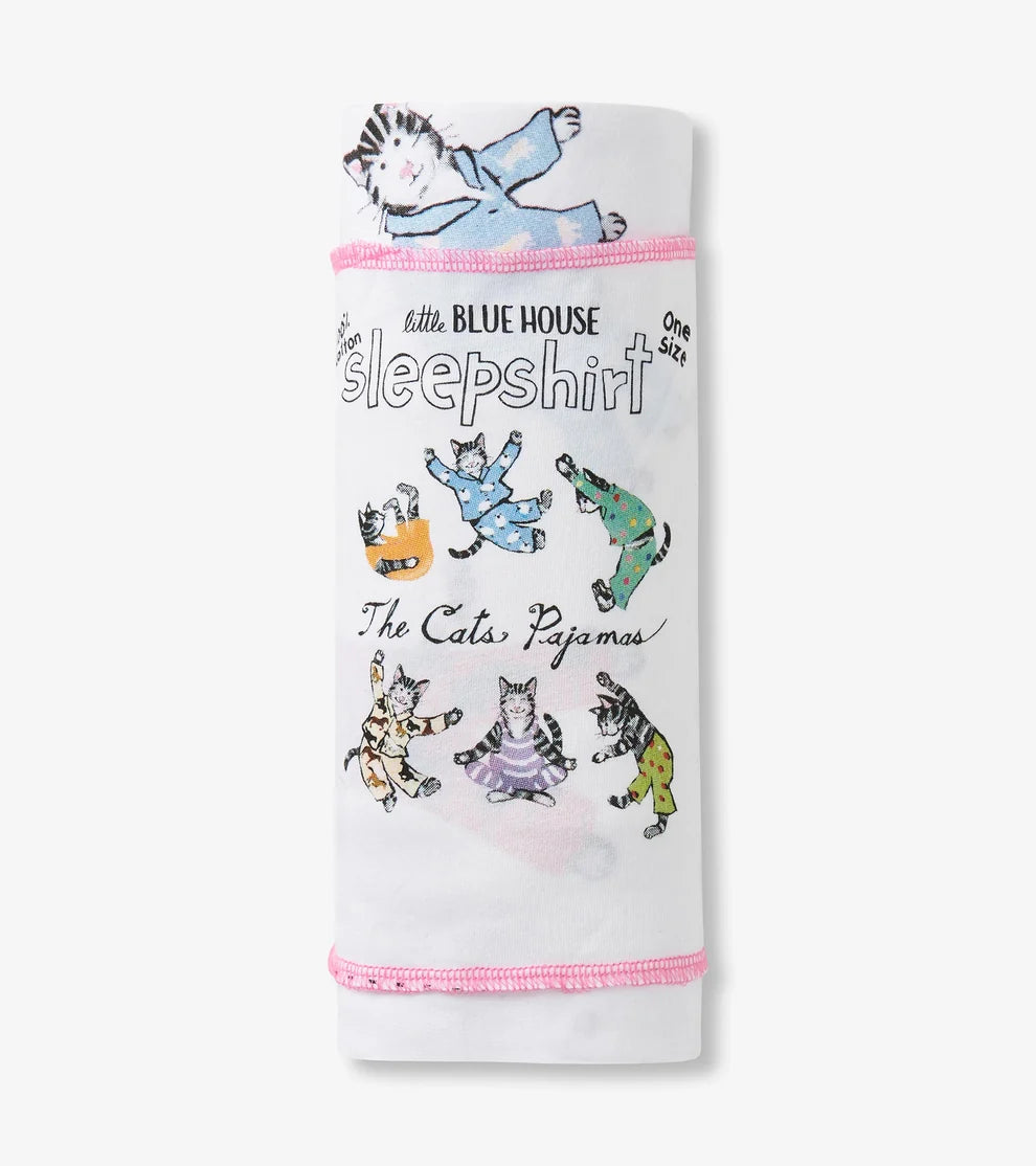 The Cats Pajamas 🍁Little Blue House Women's Sleepshirt - O/S