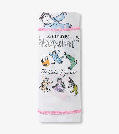 The Cats Pajamas 🍁Little Blue House Women's Sleepshirt - O/S
