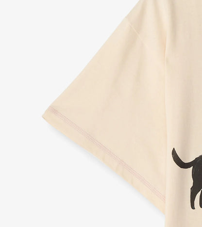 She Who Sleeps with Dogs 🍁 Little Blue House Women's Sleepshirt O/S