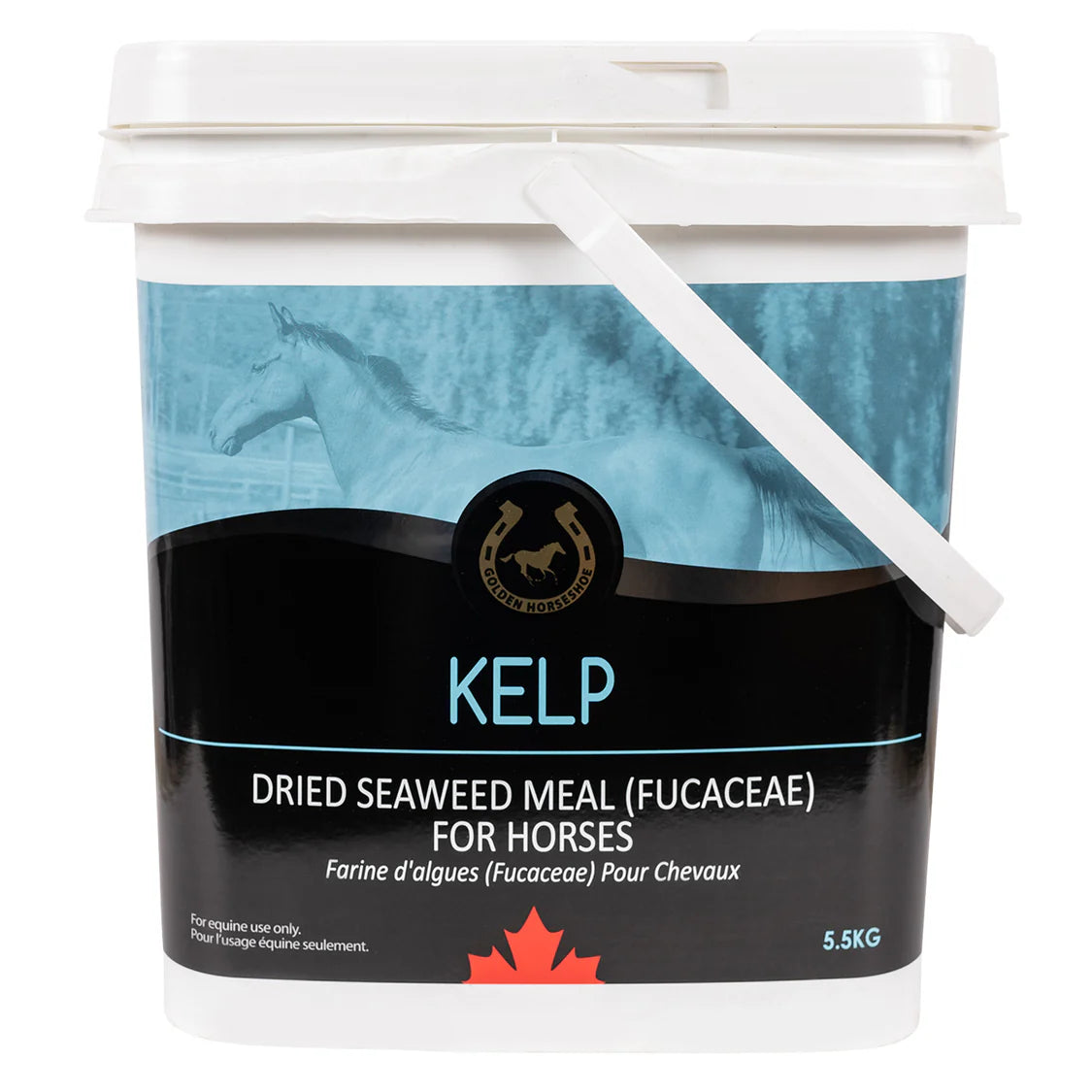 Golden Horseshoe Kelp Dried Seaweed Meal 5.5kg