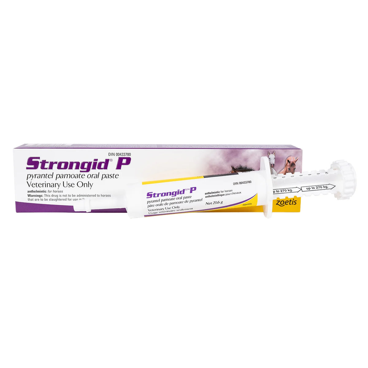 Strongid Paste Wormer 23.6 gm