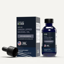 Four Leaf Rover Safe Sea - Green Lipped Mussel Oil for Dogs 113ml