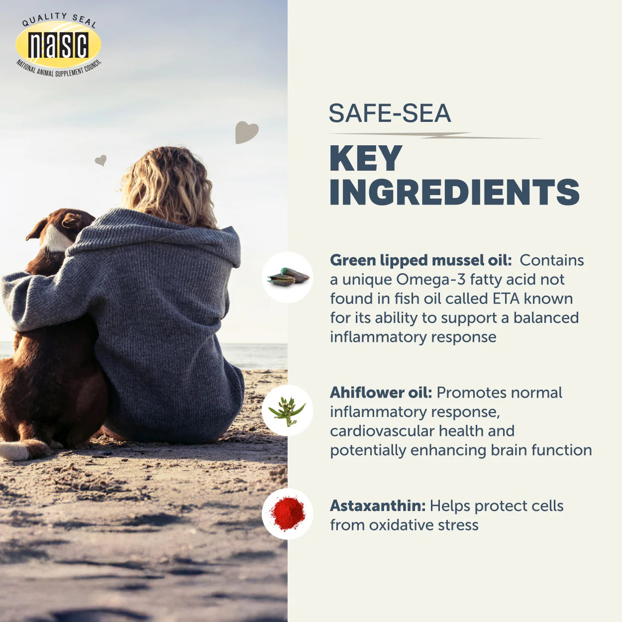 Four Leaf Rover Safe Sea - Green Lipped Mussel Oil for Dogs 113ml