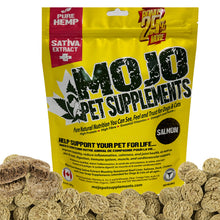 Mojo 🍁 Pure Hemp Salmon Bites with Sativa Extract Pet Supplements