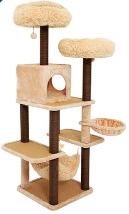 PetPals Group MEERKAT - 7 Level Cat Tree