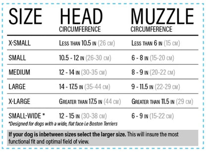 Rex Specs V2 Black Dog Goggle