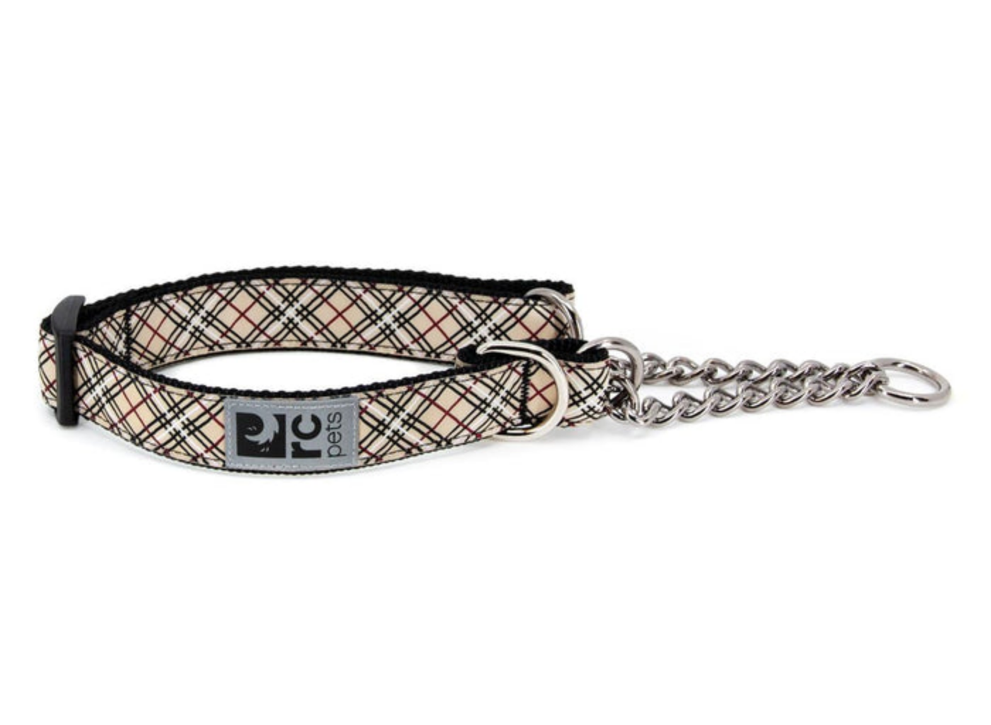 RC Pets🍁 Tan Tartan Training Collar