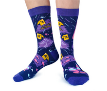 Uptown Sox Ltd. 🍁Women's Cats, Wine & True Crime Socks - Sizes 6-10