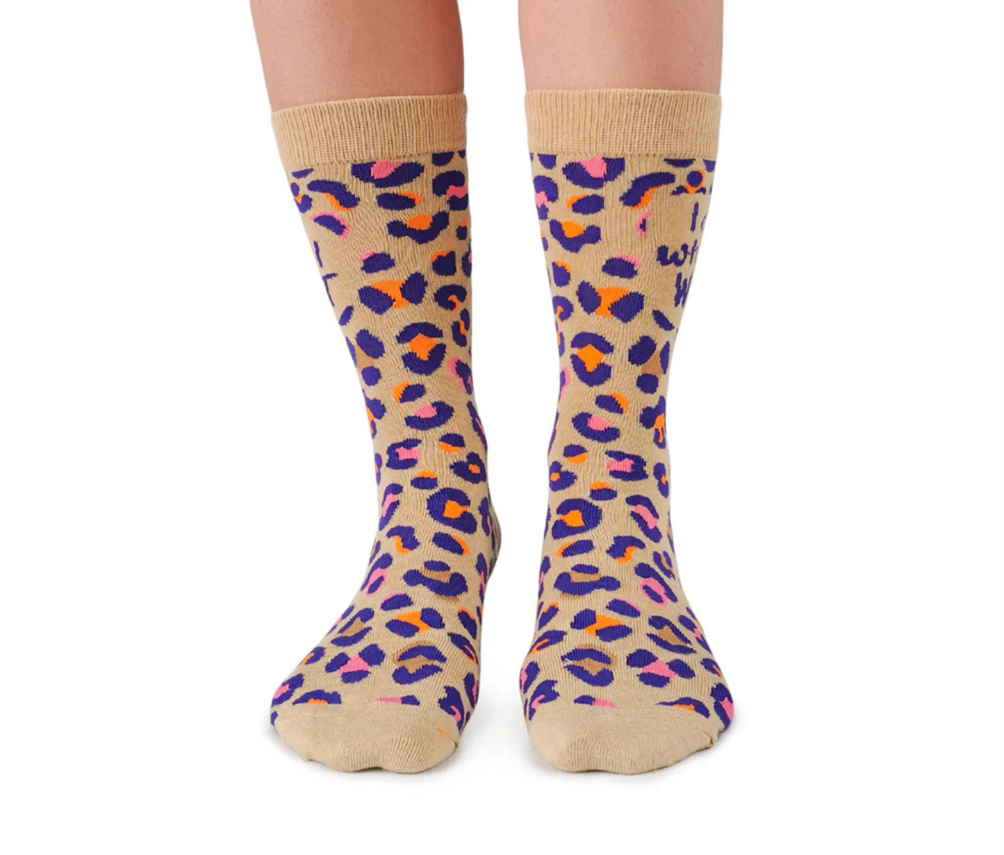Uptown Sox Ltd. 🍁Women's Forever Fierce Socks - Sizes 6-10