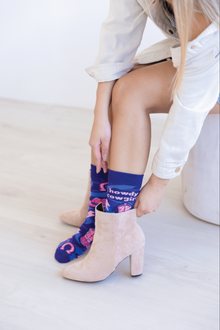 Uptown Sox Ltd. 🍁Women's Howdy Cowgirl Socks - Sizes 6-10