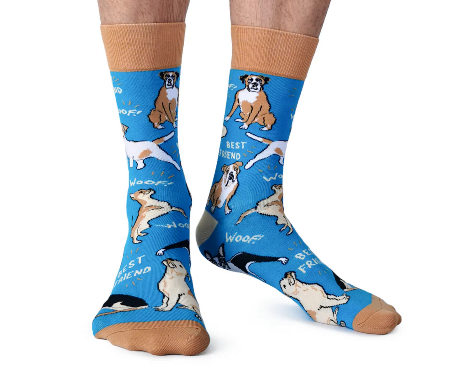 Uptown Sox Ltd.🍁 Men's Dog Parent Socks - Size 7-13