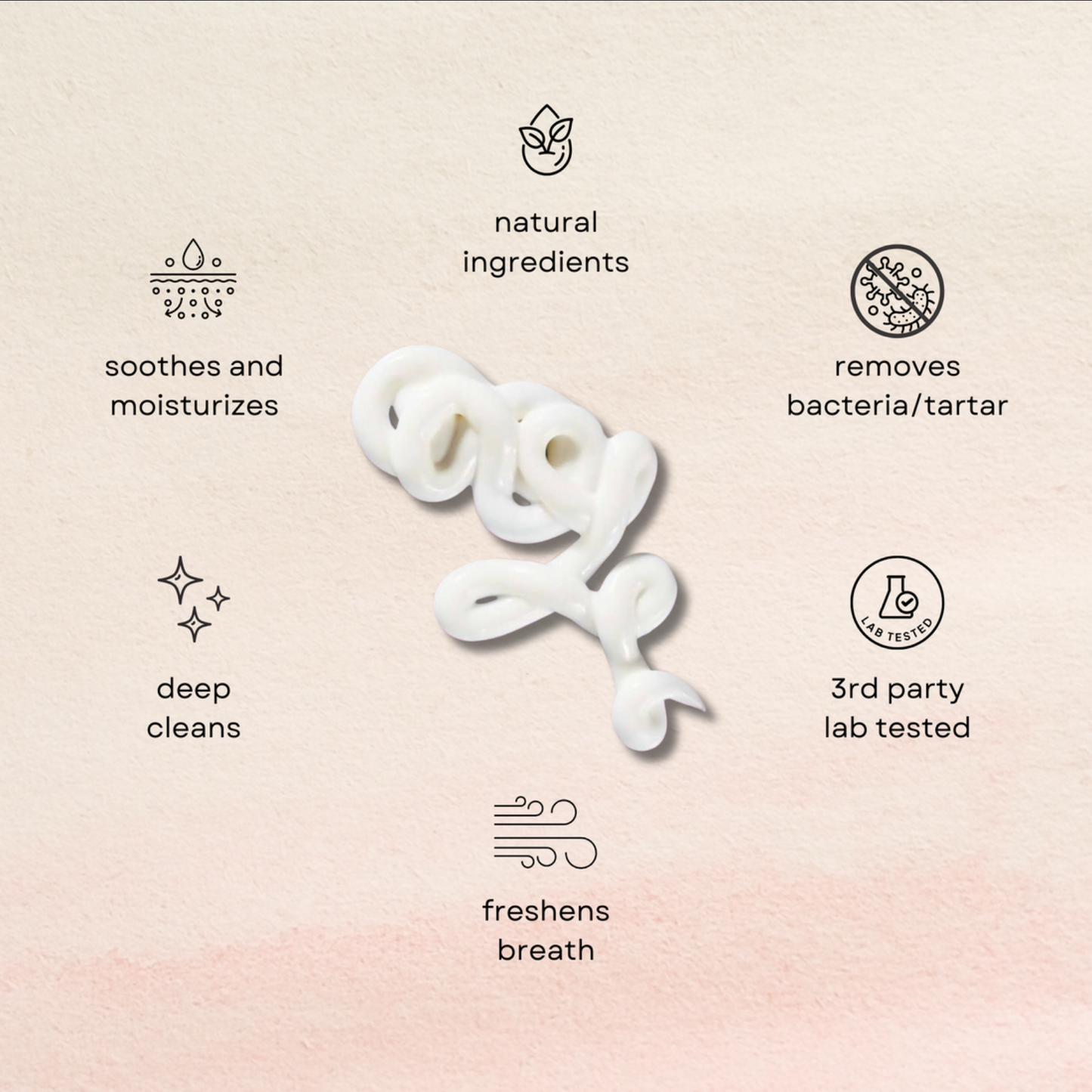 Wag & Bright Supply Co. 🍁Old Fashioned Peanut Butter Puppy Polish Toothpaste 100g