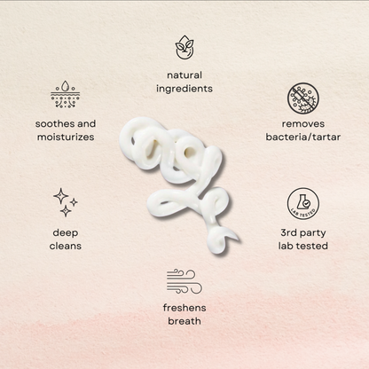 Wag & Bright Supply Co. 🍁Old Fashioned Peanut Butter Puppy Polish Toothpaste 100g