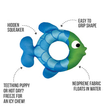 FouFit 🍁Blue Fish Ring Freeze & Float