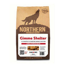 Northern 🍁 GIMME SHELTER - Lamb & Pumpkin Biscuits for Dogs 450g