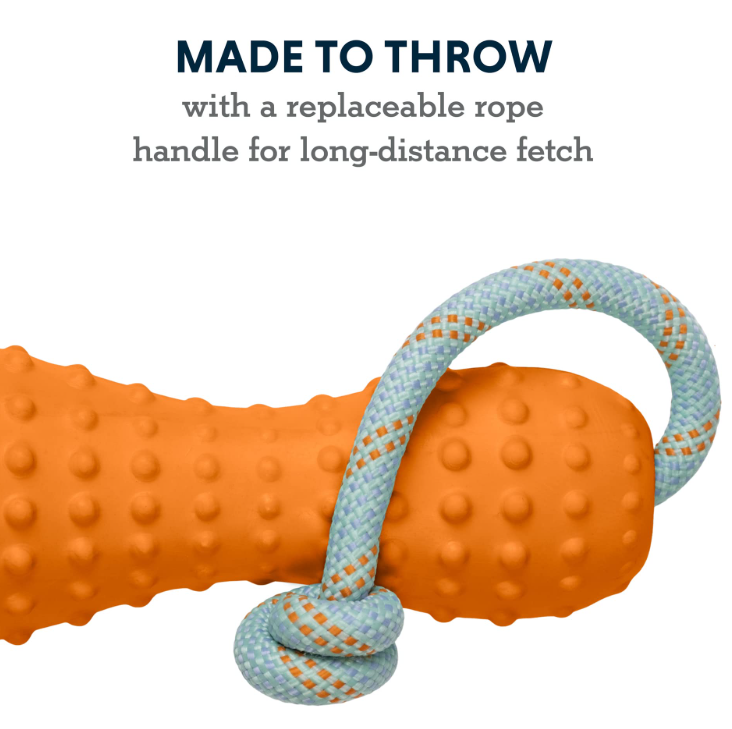 RUFFWEAR Campfire Orange Gourdo Dog Toy