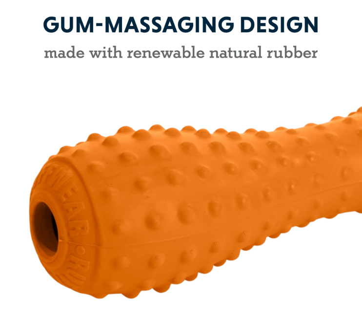 RUFFWEAR Campfire Orange Gourdo Dog Toy