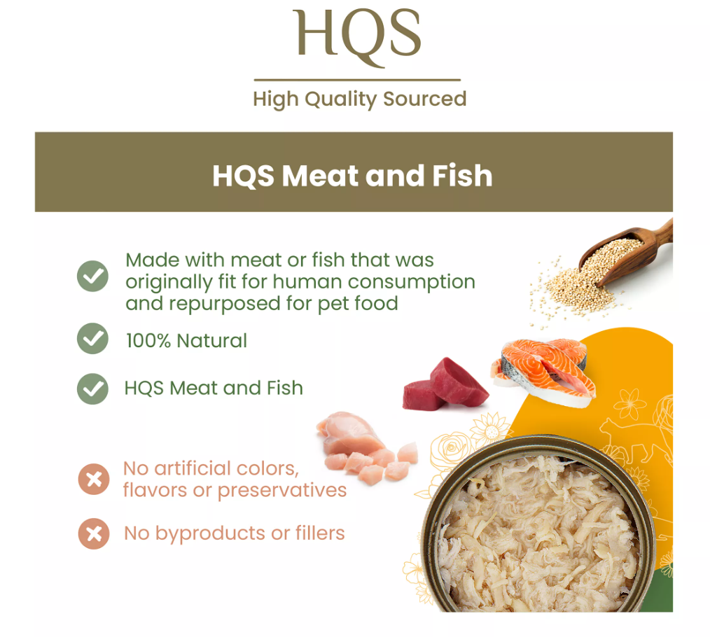 Almo Nature HQS Natural Cat Food - Atlantic Tuna In Broth  150g