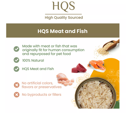 Almo Nature HQS Natural Cat Food - Atlantic Tuna In Broth  150g