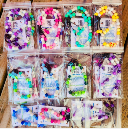 Bog Dog 🍁EM Tick Collar 12MM - Assorted Colours