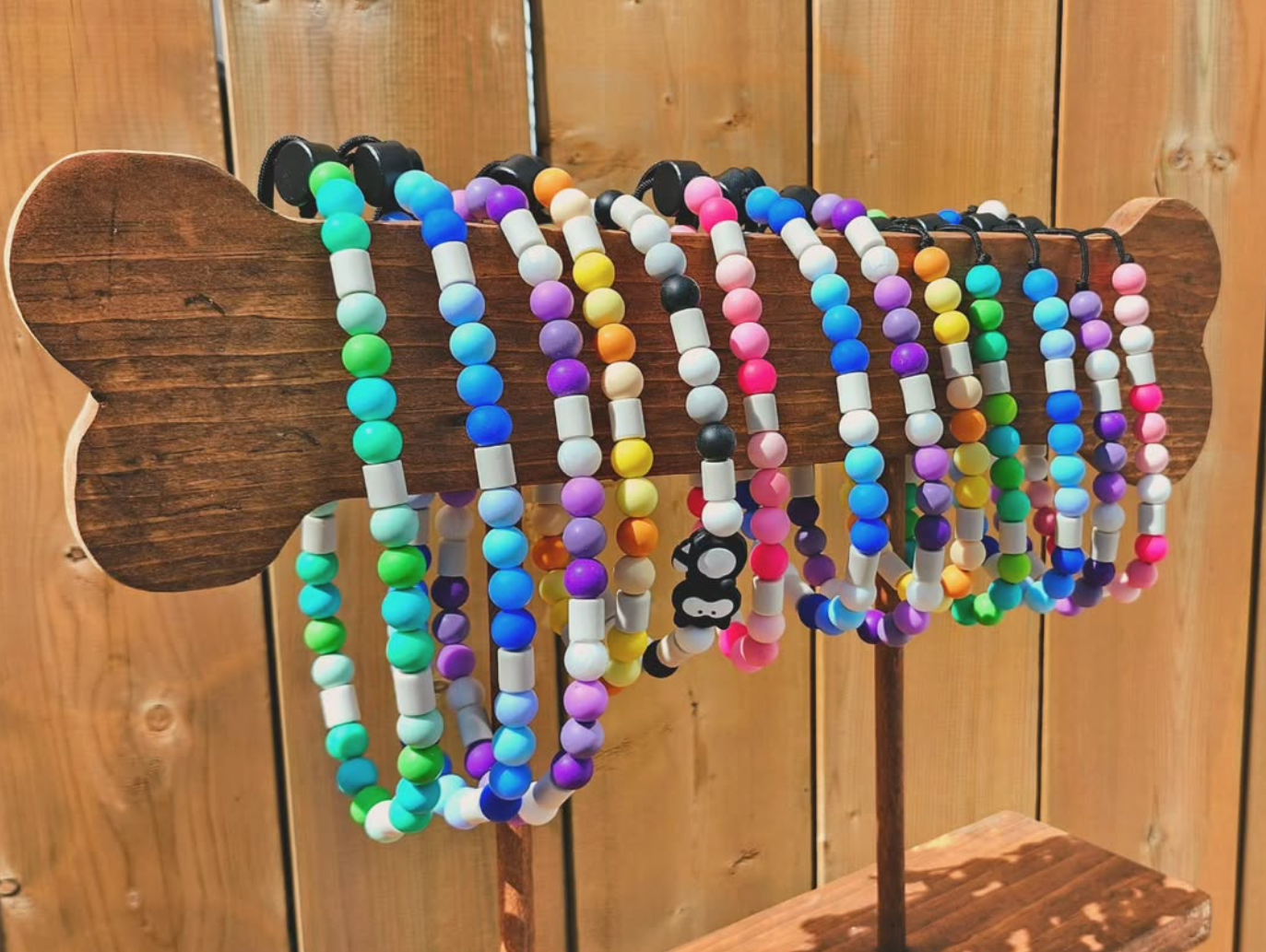 Bog Dog 🍁EM Tick Collar 12MM - Assorted Colours