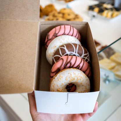Bosco & Roxy's🍁 3D Medium Vanilla Donuts | Woof it Down