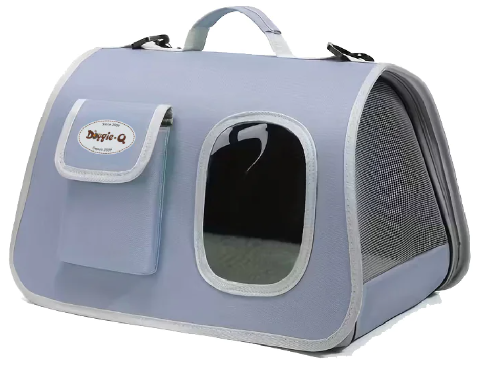 Doggie Q 🍁 Soft Sided Window Pet Carrier