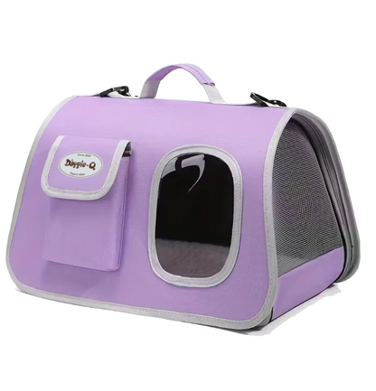Doggie Q 🍁 Soft Sided Window Pet Carrier