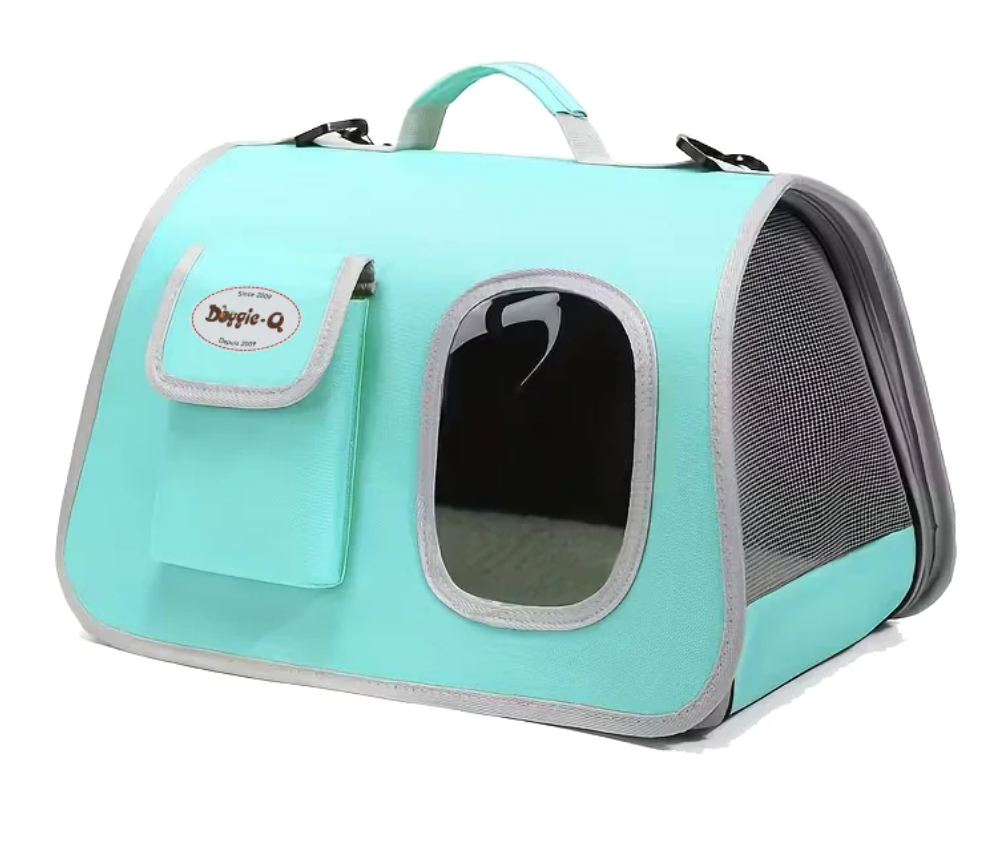Doggie Q 🍁 Soft Sided Window Pet Carrier