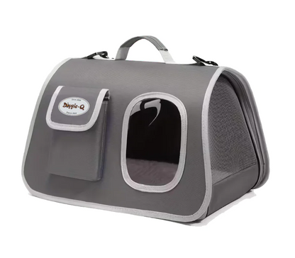 Doggie Q 🍁 Soft Sided Window Pet Carrier
