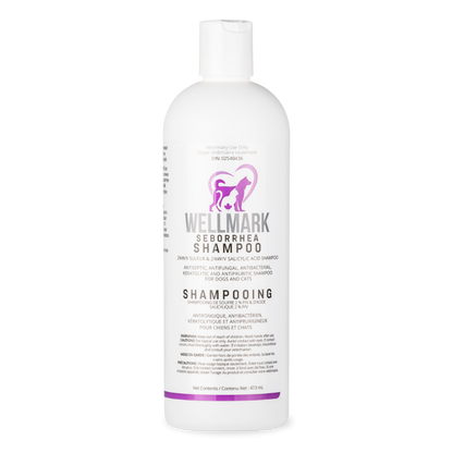 Wellmark 🍁Seborrhea Shampoo 473ml