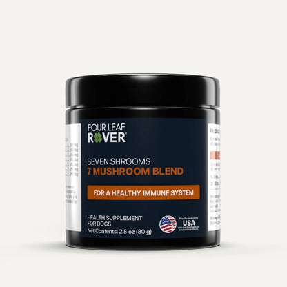 Four Leaf Rover Seven 'Shrooms - Organic Mushroom Mix 51g