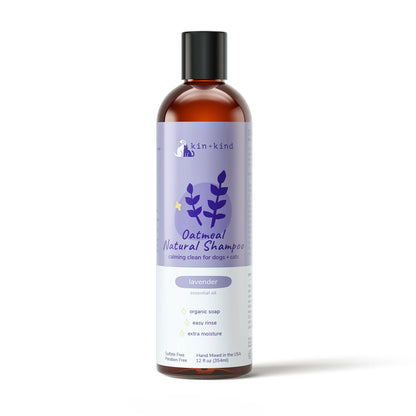 Kin + Kind Oatmeal Shampoo  - Lavender 12oz