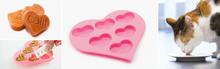Catit 🍁Creamy Heart Shape Ice Tray