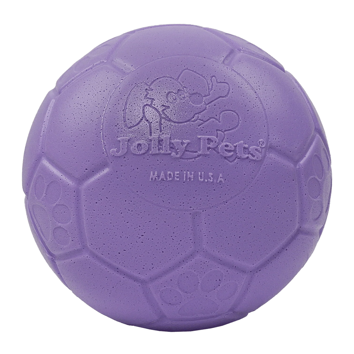 Jolly Pets Light Purple Soccer Ball Boxed