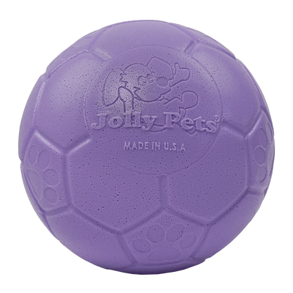 Jolly Pets Light Purple Soccer Ball Boxed