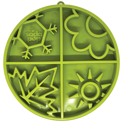 Sodapup Green Four Seasons eTray Slow Feeder