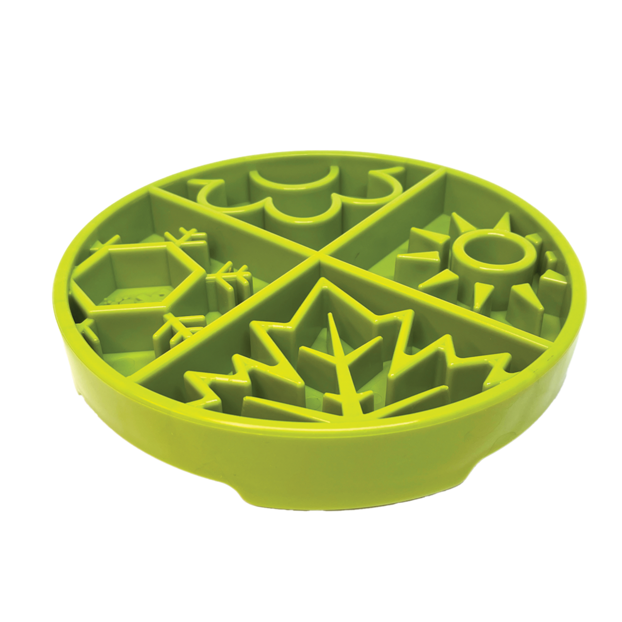 Sodapup Green Four Seasons eTray Slow Feeder