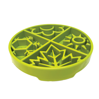 Sodapup Green Four Seasons eTray Slow Feeder