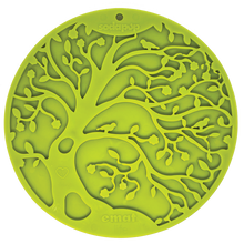 Sodapup Green Tree of Life eMat with Suction Cups Slow Feeder